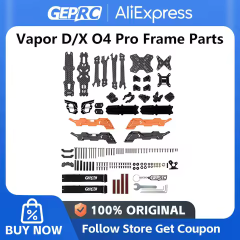 GEPRC GEP-Vapor-D O4 Frame Parts Vapor X for VaporSeries Drone for DIY RC FPV Quadcopter Drone Repla
