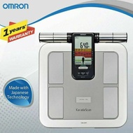 OMRON HBF-375 [ORIGINAL MALAYSIA WARRANTY] SHIP LOCAL Body Composition HBF-375 Karada Scan digital w