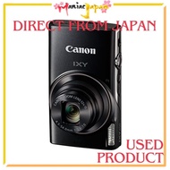 [ Used Camera from Japan ] Canon Compact Digital Camera IXY 650 Black 12x Optical Zoom/Wi-Fi IXY650B
