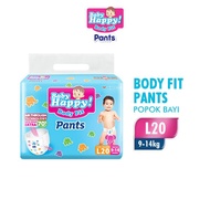 Baby happy body fit pants L20 L 20 popok pampers celana