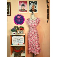 Ruffle dress/Princess dress/dress bunga/floral dress/dress vietnam viral/dress murah