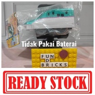 Takara Tomy Plarail Push N Sound E5 Series Shinkansen Hayabusa