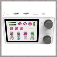 [U L Z R] Multi-Function Guitar Pedal - Portable 10H Play Time 2.4" Display NAM/IR Ready AI Drums Lo