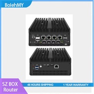 SZBOX H14 Quad-Network Pentium 8505/13420H/13620H with 2/4 Gigabit Ports DDR5 4800Mhz Router