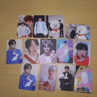 [JIN] UNOFFICIAL PHOTOCARD - BTS JIN PHOTOCARD - KIM SEOK JIN