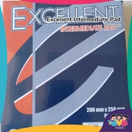 5pads EXCELLENT INTERMEDIATE PAD, Quiz Pad 1/4, 1/2 Lengthwise and Crosswise