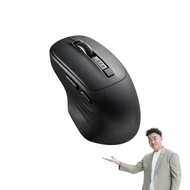 irocks M25R 快充式 無線 藍牙 雙模 靜音滑鼠 黑色