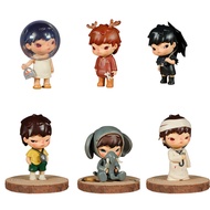 P POPMART HIRONO HIRONO City of Forgiveness Series Mystery Box Figure Ornaments Gifts