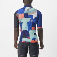 2026 STYLE Castelli AAA Grade Short Sleeve Jerseys Summer Cycling Top