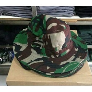 Malvinas Jungle Hat - Bonie Head - TNI Jungle Hat - Army - Tactical - Camouflage Jungle