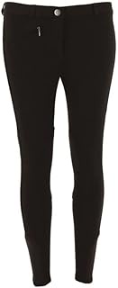 RIDING WORLD DJERBA M.BLACK 40 989072240 989072240 Equestrian Equipment, Black