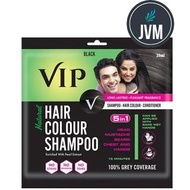 VIP Hair Colour Shampoo Black 20ml