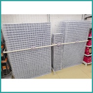 ◡ ☸ ๑ Steel Matting Vertical Garden Mesh Wire Steel Thick White Steel Matting Good Quality
