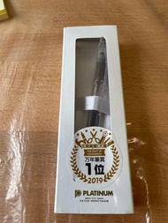 全新 PLATINUM Preppy鋼筆/0.3/ 透明/ PSQC-400/Made in Japan