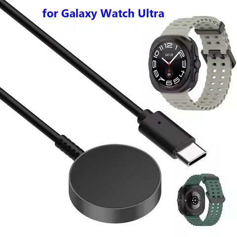 Galaxy Watch 8 Charger for Samsung Galaxy Watch Ultra 47mm/ Watch 7 / Active 2/ Watch 6 Classic 43mm