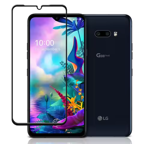 1-3pcs Full Cover Tempered Glass For LG G8X ThinQ Screen Protector 2.5D 9H Tempered Glass For LG G8X