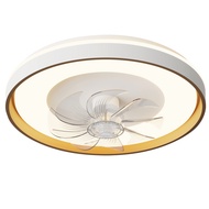 【SA shop】 New Ceiling Fan Lamp Ceiling Fan Lights Bedroom Dining Room Living Room Home Invisible Mu