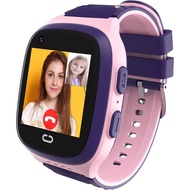 4G Kids Smart Watch with GPS Tracker - Smartwatch for Kid with Video Call Voice Chat SOS Camera Alar