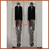 ☾ ◬ kawasaki HD3 rear shock absorber black 2pcs.