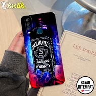 Case Vivo Y12 Y15 Y17 - Casing Vivo Y12 Y15 Y17 - Eksotik - Minuman - Silicone - Aksesoris Handphone