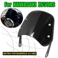 For KAWASAKI Z650RS Z650 Z 650 RS Z 650RS Motorcycle Retro Windscreen Windshield Wind Screen Deflect