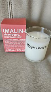 (MALIN+GOETZ) 草莓香薰蠟燭67g
