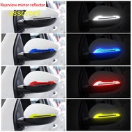 ASS Car Rearview Mirror Reflective Stickers Car Door Safety Warning Reflective Sticker Anti-Collision Strip