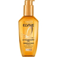 Paris L'Oreal Elvive Extraordinary Miracle Shine Hair Serum 100ml