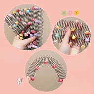 Children's cartoon flip comb girls extended version of hair comb new hair card little girl clip brok