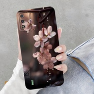 ITEL A26 Fashion Case Flower ZELORA Softcase ITEL A26 Silicone Pro Camera Casing ITEL A26 Kesing ITE