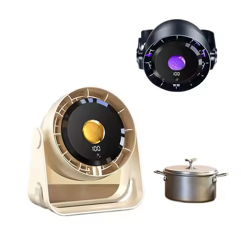 2025 Manufacturer Direct 5V DC USB Portable Mini Air Cooler - Wall-Mounted/Desktop/Standing Fan for 