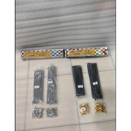 Crf 17/17 spokes front 36 holes rear 36 holes suitable for 17 inch variation rims