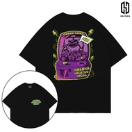 HAENHA Oversized Heavyweight Crane Game T-Shirt For Men And Women 3Dd9