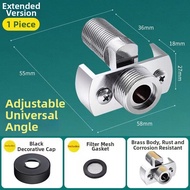 MOLORE | Adjustable Elbow Shower Head Connector Fitting