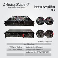 power amplifier audio seven h5 h 5 original