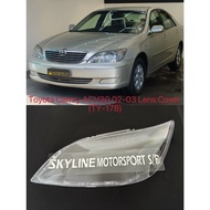 Toyota Camry ACV30 Head Lamp Lens Cover 2002 2003
