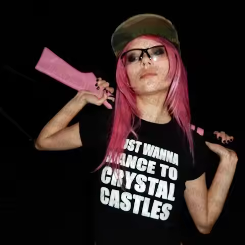 Aesthetic Short Sleeve T-Shirt Y2k Clothes Gothic Emo Girl Short Sleevle Harajuku Streetwear Suspend