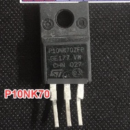 Bag of 5 Mosfet P10NK70ZFP 10N70 N Channel 10A/700V TO-220 disassemble - AC22