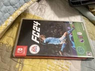 EA Sports FC 24 遊戲卡帶 (Nintendo Switch)