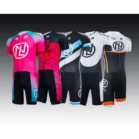 Junk Racing Suit Triathlon Mens Inline Speedsuit Nl Custom Roller Skate Skinsuit Kit Fast Skating Cl