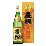 黑松白鹿慶祝金箔清酒 1800ml