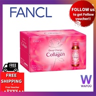 Fancl Deep Charge Collagen Drink - 50ml ×10  Shipping From Japan