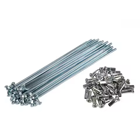 36pcs Motorcycle Zinc Plated 17" Front Wheel Spokes Spoke Set for Honda CT90 SS50 C50 C70 CL70 C100