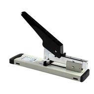 ZLFQ People love it120Zhang Heavy-Duty Stapler Textbook Stapler Large Normally Closed Effortless Stapler Thick Binding M
