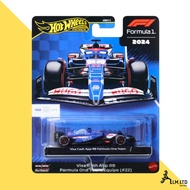 Hotwheels: Premium (Formula 1 2024) Visa Cash App RB Formula One Team/ Equipe ( 22)