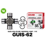 (GUIS-62) ISUZU JCM,JCR,JBR, UNIVERSAL JOINT - 1 PC