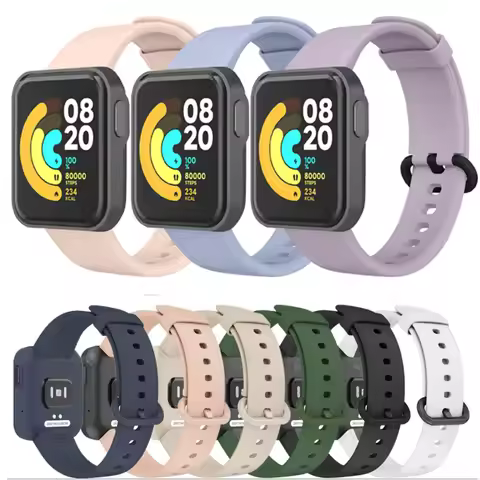 New Color Silicone Strap For Xiaomi mi Watch Lite/Redmi Watch Lite Band Bracelet For Xiaomi Mi Watch