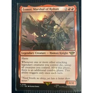 MtG Single Card: Eomer Marshal of Rohan [Set: LTR] Rare