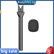 Interview Mic Adapter withMic Foam forRode Wireless Go/GoII/ Mic//Wireless Mic