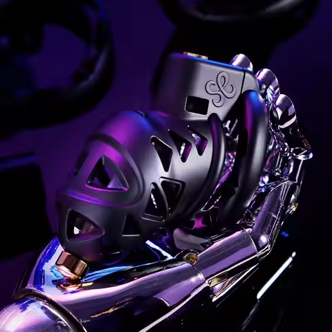 Adult Games Male 3D Cock Cage Set With 4 Cock Rings Silicone Urethral Plug Dilator Chastity Lock Cag